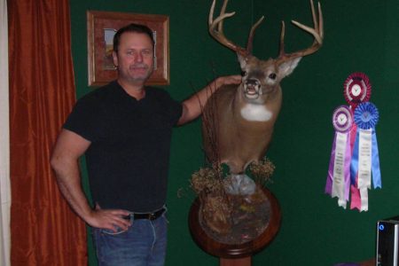 david toms- texas public land deer hunting