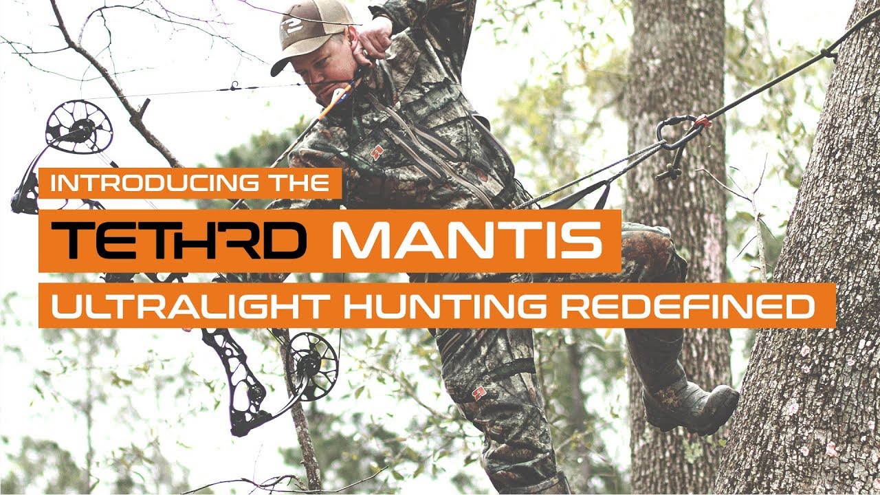 Episode 041 Introducing the New Tethrd Mantis Saddle Hunting System