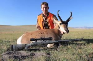 Wyoming antelope hunt