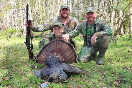 turkey hunting and scouting with Scott Ellis